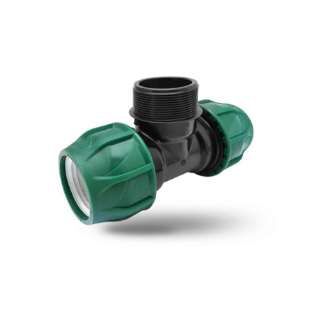 KPE MPE T idom 20 x 3/4" x 20 tok x KM x tok 10 bar