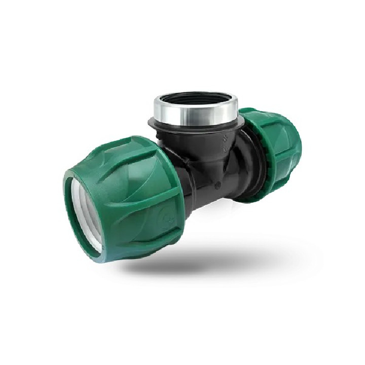 KPE MPE T idom 25 x 3/4 x 25 Tok-BM-Tok 10 bar