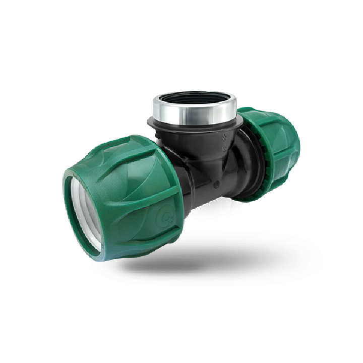 MPE T idom 90 x 2,1/2" x 90 tok x bm x tok 6 bar