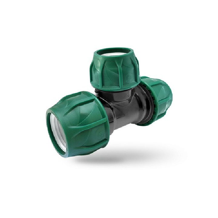 MPE szűkített T idom 110 x 90 x 110 6 bar