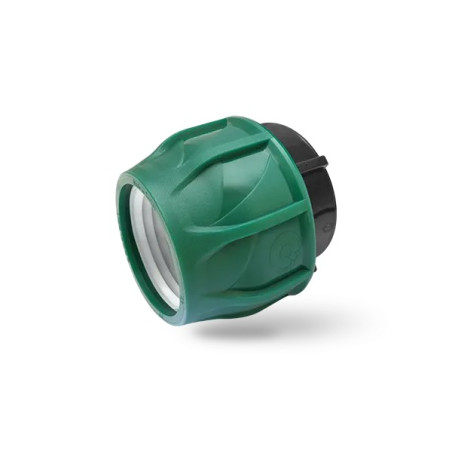 KPE MPE záróidom 75 mm 6 bar