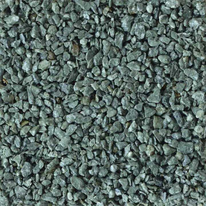 Bazalt zúzalék 4/8mm zöld