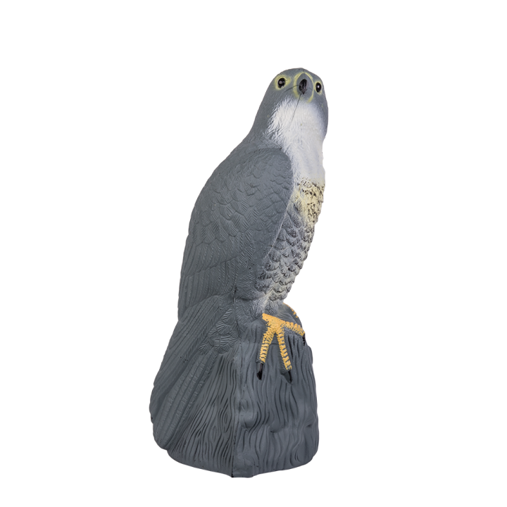 Madárriasztó sólyom, 40 cm - Élethű műanyag figura