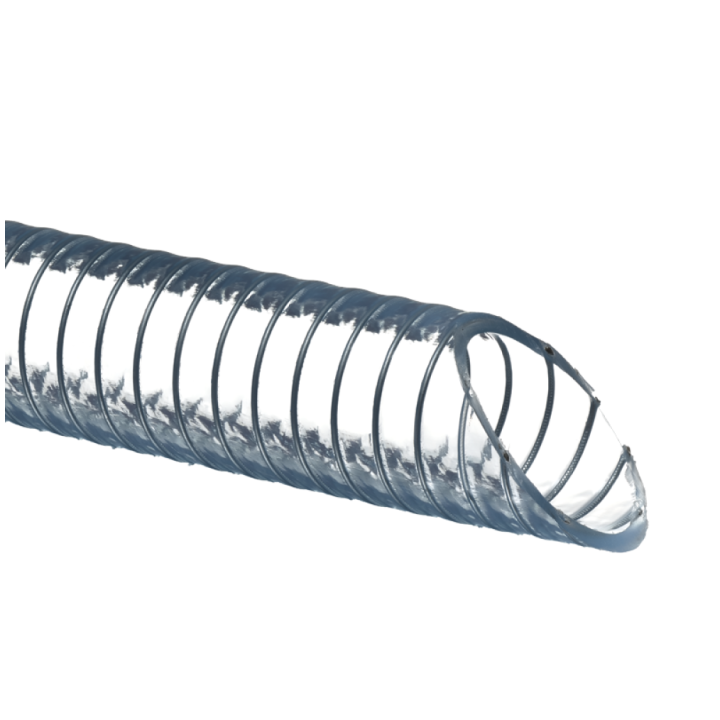 METAL-FLEX spirális szívó- és nyomótömlő 25mm/méter