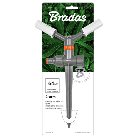 White Line Locsolófej  két karos körforgóval WL-6106