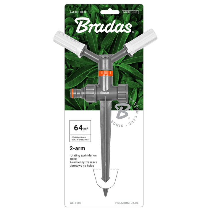 White Line Locsolófej  két karos körforgóval WL-6106