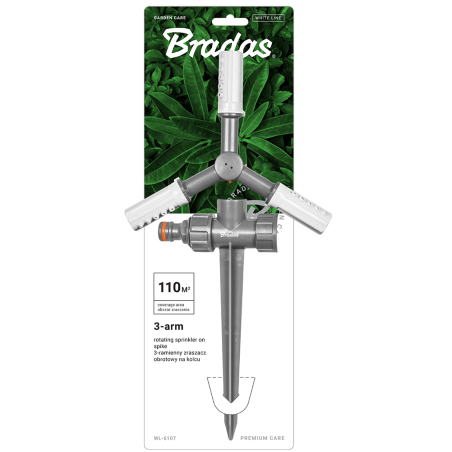 White Line Locsolófej  három karos körforgóval WL-6107