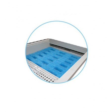 Japán szűrőbetét (japán matten)  100 x 100 x 3,8 cm