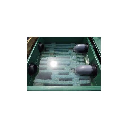 Green Japán szűrőbetét (japán matten)  100 x 50 x 3 cm