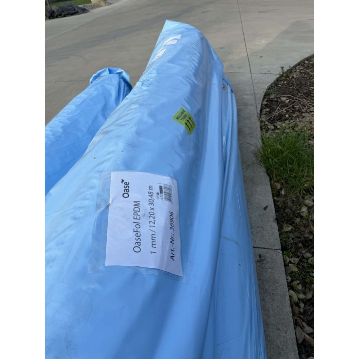 Oase EPDM gumifólia szigetelő tófólia 1,02 mm 4390 Ft/m2
