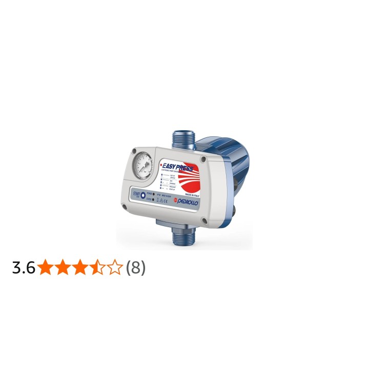 PEDROLLO EASYPRESS-2M szivattyú vezérlő