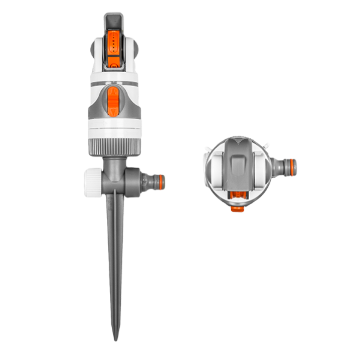 WHITE LINE 4 funkciós forgó öntözőfej, tüskére szerelve (WL-Z01)