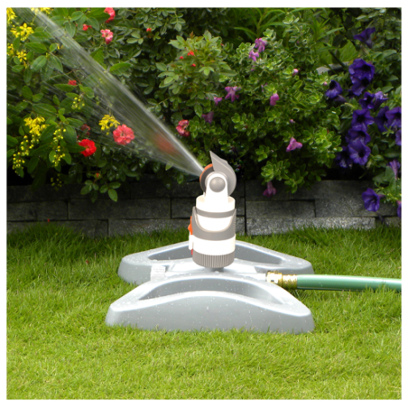 WHITE LINE 4 funkciós forgó öntözőfej talpon (WL-Z11)