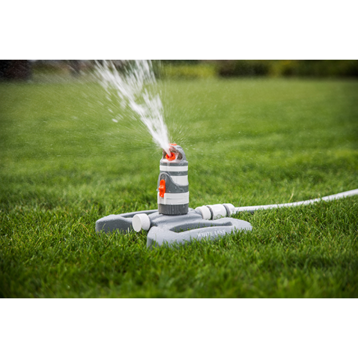 WHITE LINE 2 funkciós forgó öntözőfej talpon (WL-Z12)