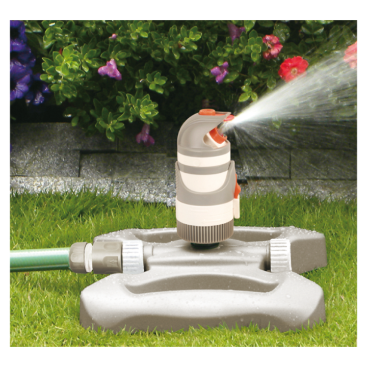 WHITE LINE 2 funkciós forgó öntözőfej talpon (WL-Z12)