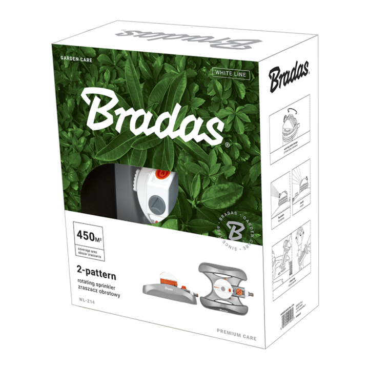 WHITE LINE 2 funkciós öntözőberendezés (WL-Z14)