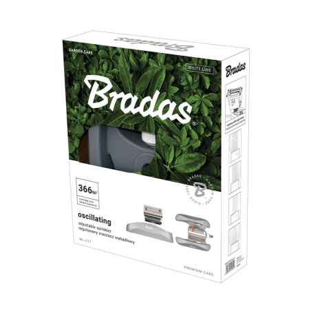 WHITE LINE állítható öntözőfej, 16 fúvókával (WL-Z17)