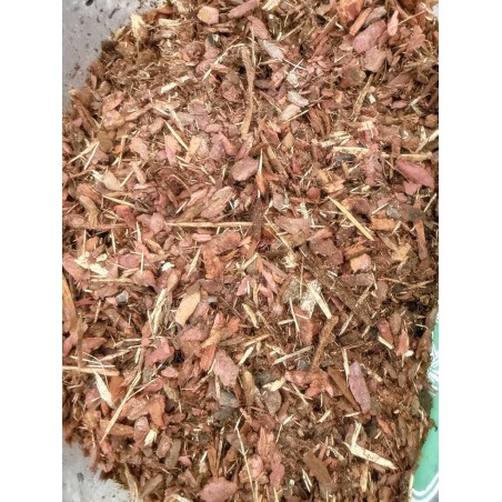 Borovi fenyőkéreg dekorkéreg alátét 0-2mm 60L