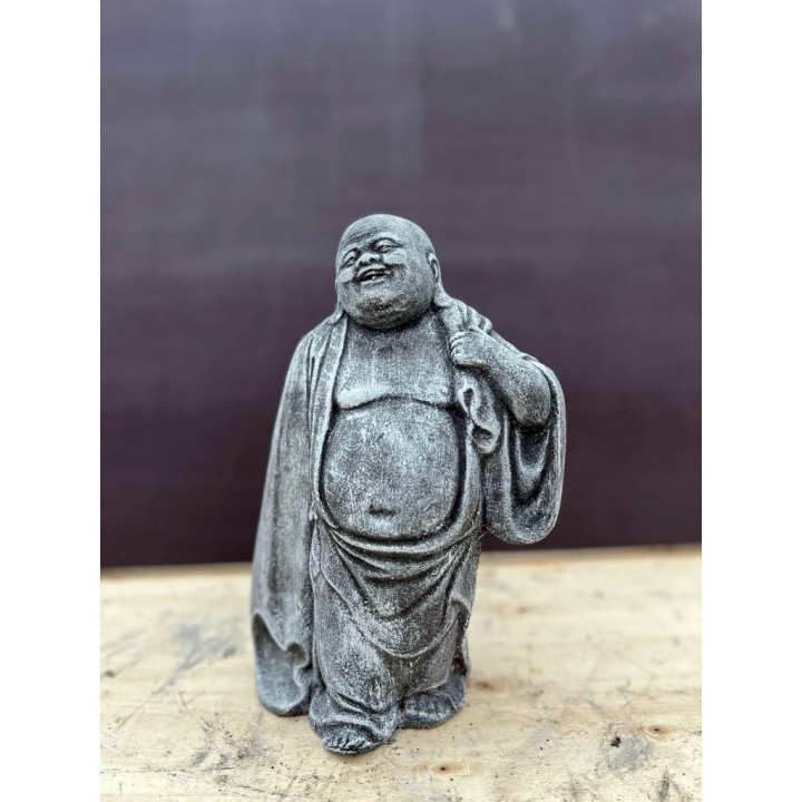 Boldog álló szerzetes 28cm