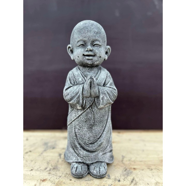 Imátkozó gyerek szerzetes 42cm