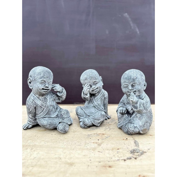 Gyerek szerzetesek (szett)