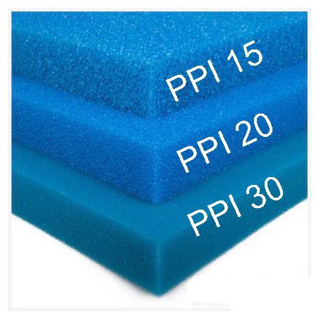 Szűrőszivacs (100x50x3 cm) PPI15