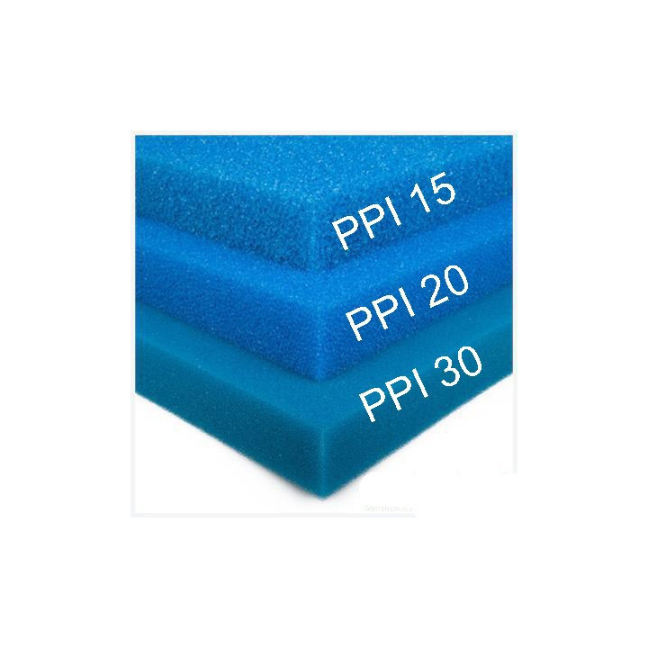 Szűrőszivacs (100x50x3 cm) PPI30