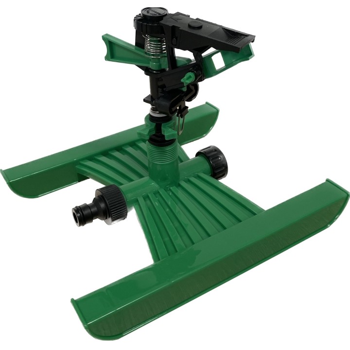 Locsolófej 1/2" Műa szektoros szórófej csúszó talpon