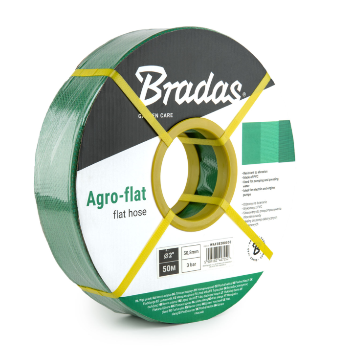 Agro-Flat 2" 3 bar 50m/tekercs