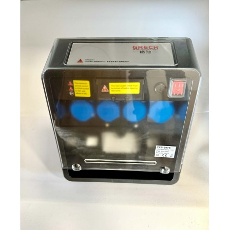 Kültéri inteligens ajzat (CSB-607S)