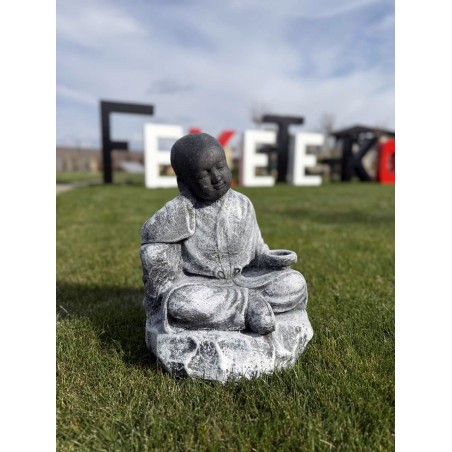 Ülő könyökölő szerzetes 44cm