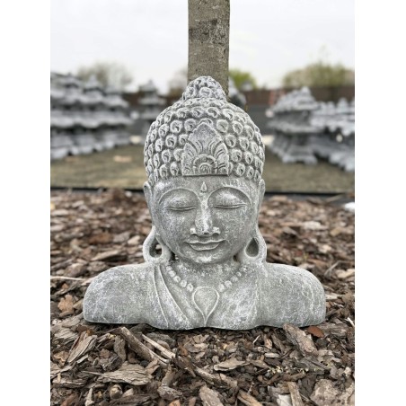 Szerzetes mellszobor 49cm