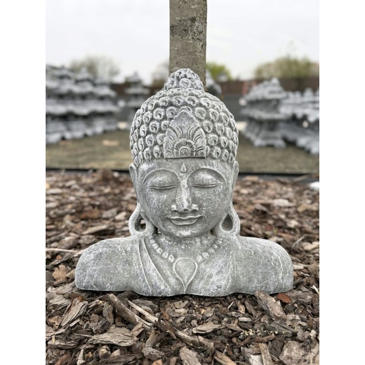 Szerzetes mellszobor 49cm