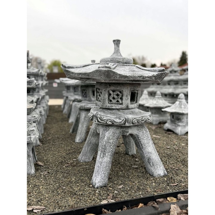 Pagoda 75cm öt részes