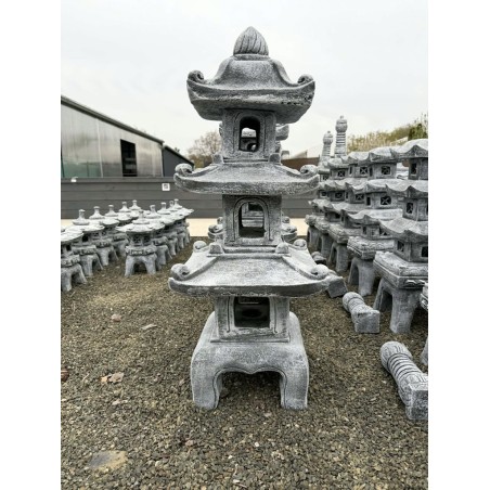 Három tetős kínai pagoda 90cm