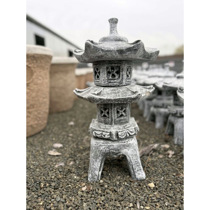 Két tetős pagoda 6 részes 45cm