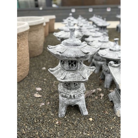 Két tetős pagoda 6 részes 45cm