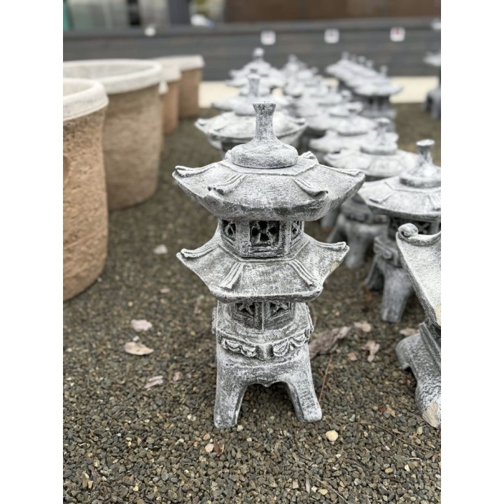 Két tetős pagoda 6 részes 45cm