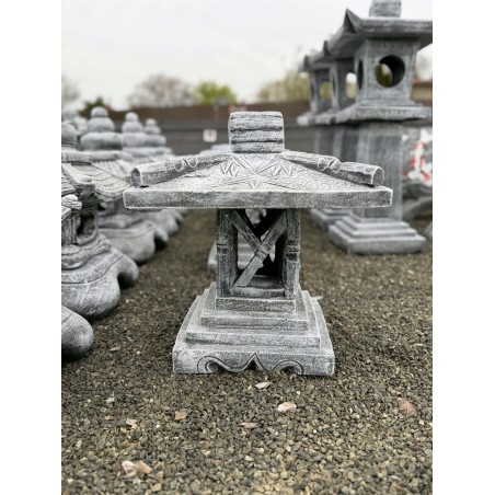 Pagoda bambusz motívummal 50cm