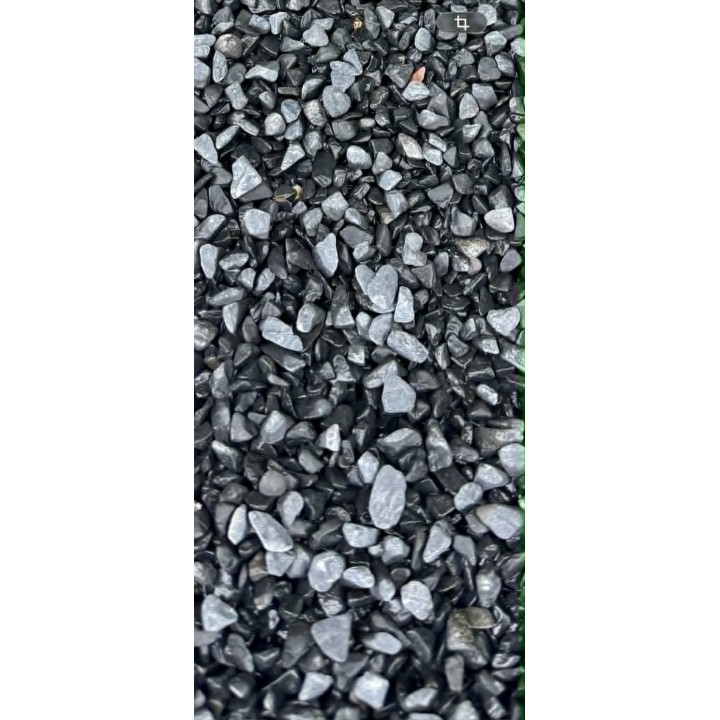 Folyami kavics Ebano  4/7mm ( fekete)
