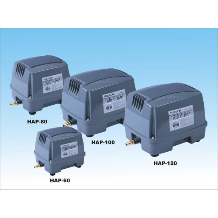Hailea HAP-400 levegőztető kompresszor (210W) (24000L/h)