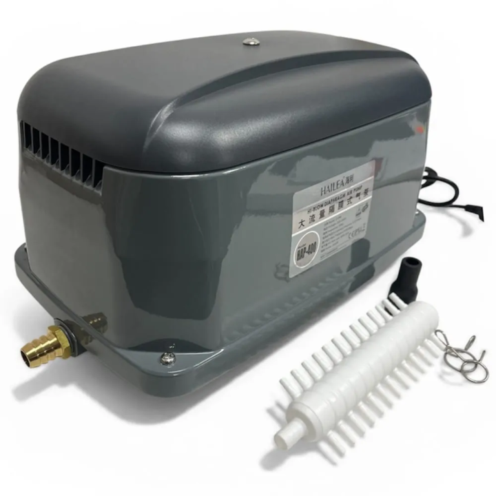 Hailea HAP-400 levegőztető kompresszor (210W) (24000L/h)