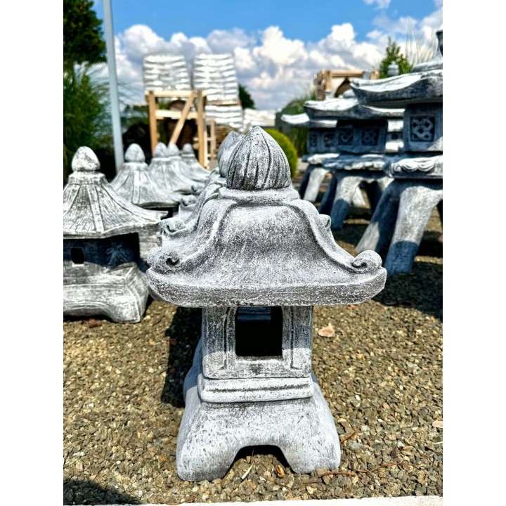 Pagoda 3 részes (kínai tetővel) 40cm