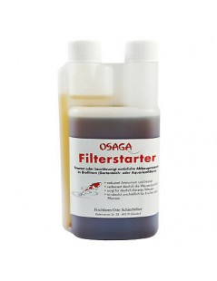 Osaga indító baktérium szűrő starter 250ml/12m3 vízhez