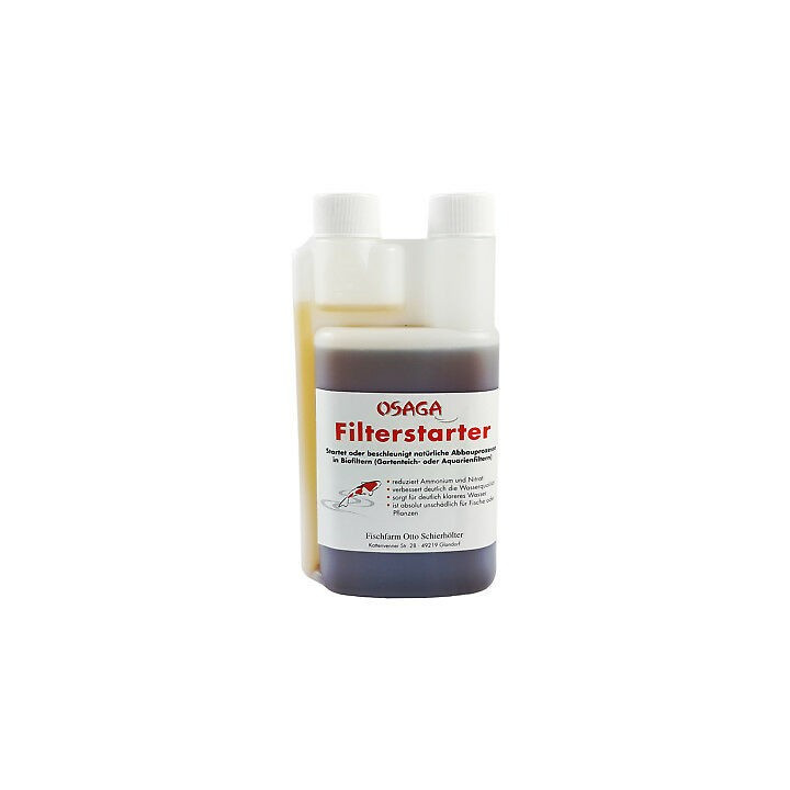 Osaga indító baktérium szűrő starter 250ml/12m3 vízhez