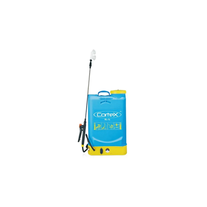 Akkumulátoros Háti Permetező Cortex 16l 12V 8Ah