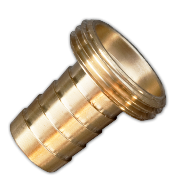 Tömlőcsatlakozó Réz 19mm 3/4"apamenettel