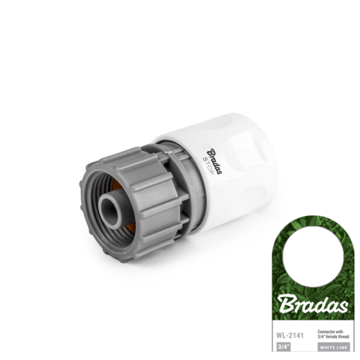 Prémium gyorscsatlakozó STOPPOS 3/4"BM WL-2141