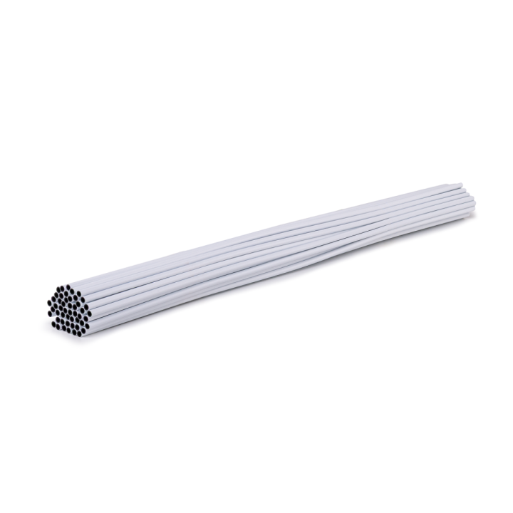 Kapillárcső 5/3 mm fehér 80 cm (kétrétegű)