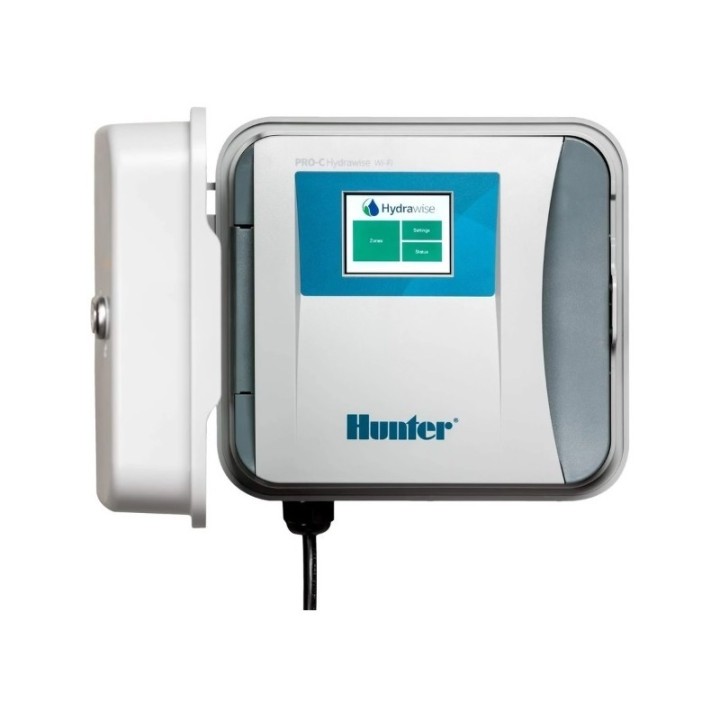 Hunter HPC-401-E 4-23 Zónáig Bővíthető Wi-Fi-s Kültéri Öntözésvezérlő